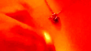 Pregnant Washing My Titties in the Shower