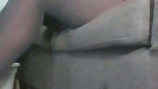 Putting on My Grey Pantyhose for You