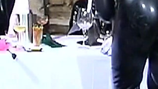 Mature Latex Women Share a Kinky Fetish Feast