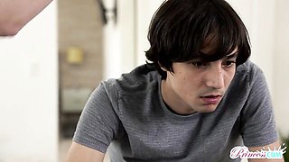 Watch sensuous Juan El Caballo Loco and Lacy Lennon's porn