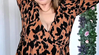 Hot Granny with Huge Boobs