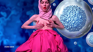 Hijabi Sperm Donation Clinic - Breeding, Edging Games