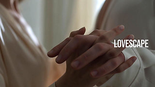 Sensual Couple Intimate Bedroom Romance (ai)