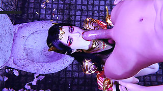 Virtual Goddess Vixen: the Curvy Spell - 3D Animation Hentai