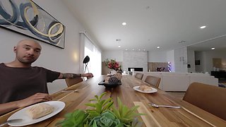 Fantastic Thin Stunner Kylie Le Boyfriend Gets Banged On Fresh Sofa - Kylie Lebeau