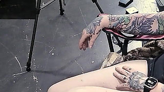 My Borrowed Slave Gets to Massage My Feet