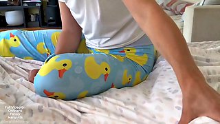 Stepmoms Foot Fetish Creampie