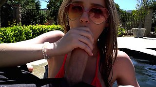 PORNFIDELITY Fun in the Sun with Melody Marks