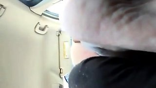 Daddy fucks me bareback in his car - Amateur gay bareback se