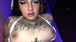 Latin Stepbrother Fucks Me with His Delicious Cock