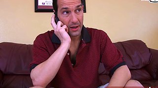 Mature chubby secretary finally gets fucked
