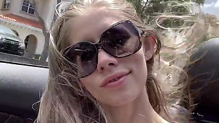 Drive to the Beach in a Convertible with the Top Down