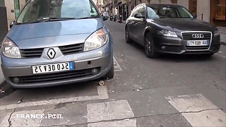 Pretty Small Titted Asian Slut Caught on the Street Gets Analized