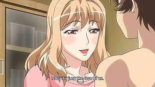 Three college girls looking for a wild fuck fest with their buddy during cleanup