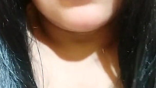 Big-assed Woman in a Red Thong Eager to Fuck a Guy Who'll Finish Inside Her