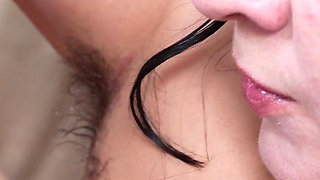 Hairy Stepmom and Not so Lazy Step Daughter