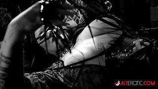 Sabien Demonia Has Black White Creative With Senior 8mm Film And Camera