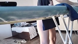 Naked Amateur Wife Big Ass Oil Massage & Hot Foreplay - Homemade Couple Sex HD