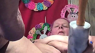 Slobber Down the Nutt Out My Huge Cock