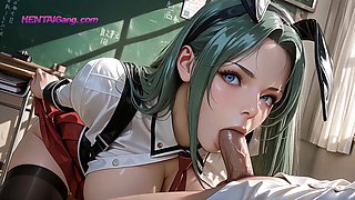 Itou Mika (4k 60fps) 3D HENTAI