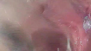 10 Far Spread Pussy Close up Fucking with Lamp 1000 Watt