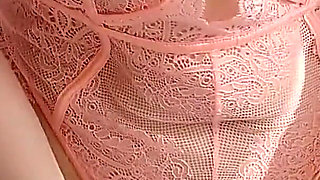 An Extremely Hairy Brunette Finger Masturbates a Pussy From Which Big Labia Stick Out MILF Ginnagg