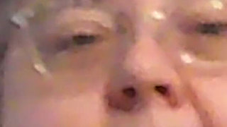 Mature BBW Redhead Nurse Vicki Talks to You as She Makes a Lipstick Applying Video for You!