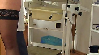 Mature Gyno - Sexy MILF Gyno Exam Recorded by Perverted Gyno Doctor