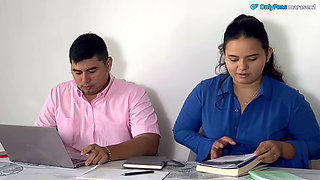 The Big Ass Secretary Girl Failed at Her Job