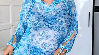 POV: Black Lace, Blue Sheer & Her Dirty Secrets