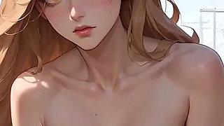 Autumn Coffee Date: Solo Redhead Seduction