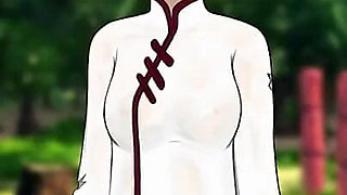 Naruto - Kunoichi Trainer [v0.13] Part 19 Horny Hinata Boobjob by Loveskysan69