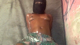 Hot Petite Teen Blackgurl234 Teases the Camera with Her Twerk Dance