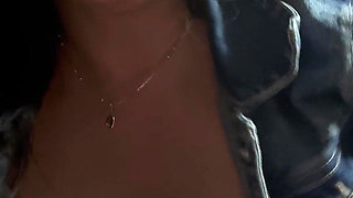 Denim Deepthroat, Gagging and Spit Play. Double Cum Swallow