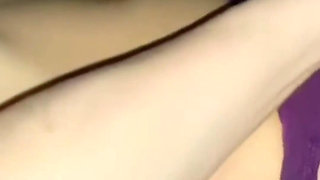 Mutual Masturbation with Stepsister at Night, Secretly From Parents