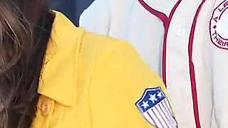 Their Horny, Teen Stepdaughters Don't Want to Play Baseball! They Want a Foursome