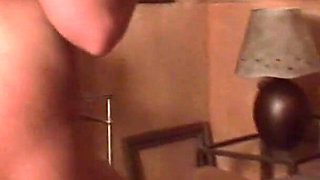 Redhead Slut Triple Penetrated in the Bathroom by 3 Masked Cops