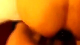 Mature Italian Amateur Anal with Big Ass in Stockings