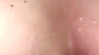 Just a Video of Me Washing My Natural 36C Tits