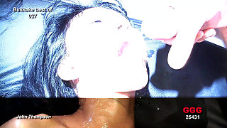 Ggg John Thompson - Asian Bukkake Best of 27 Wild Cum Facial Orgy