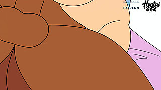 Guy Meg Griffin Fucked by Brown Cleveland Full Video