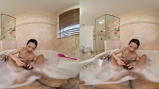 Kiki King’s Soapy Asian Slut Bath