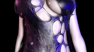 Sculpted Seduction: 3D Girl Model - 3D Animation Hentai