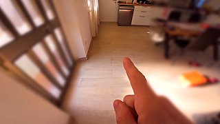 Close Up And Cumshot