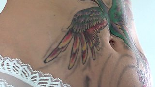 Cute amateur webcam teen girl toying pussy on webcam