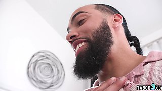 Teen sharing BFs BBC with Arab MILF BFF