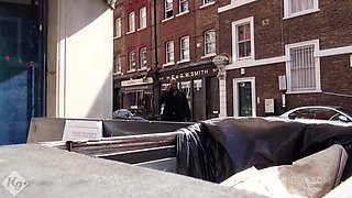 Offering His Busty GF To His BBC Mate