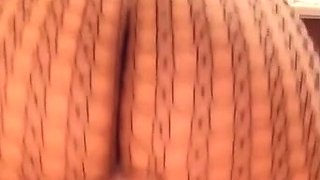 Horny Chloe Morgan having a solo toy dildo masturbation