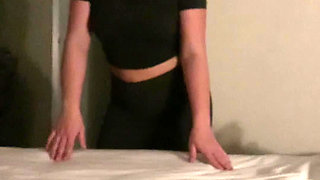 Hot massage chick gives gfe treatment  and she turns out to be a real dirty girl