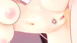 Wuthering Waves - Changli's Midnight Sex Session with Rover - 3D Hentai Sex Animation